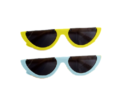 Summer Party Flower Watermelon Sunglasses SP028